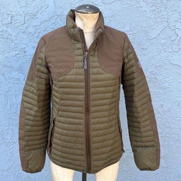 Eddie Bauer Sport Shop 700 Goose Down Puffer Jacket Women’s Petite Small - Picture 1 of 8